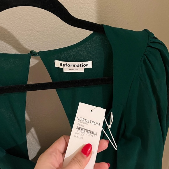 ✴️LAST CHANCE✴️ Reformation Wildflower Dress - Picture 5 of 5